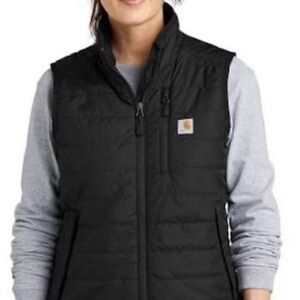 Carhartt Women's Black Insulated Vest